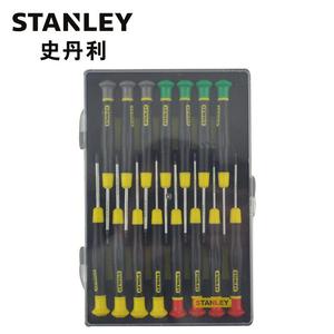 STANLEY Набор микроотверток Stanley, 15 предметов A 66-381-23 1 комплект (всего 1 комплект)