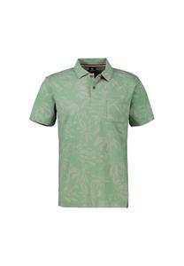 Рубашка поло стретч Lerros, зеленый