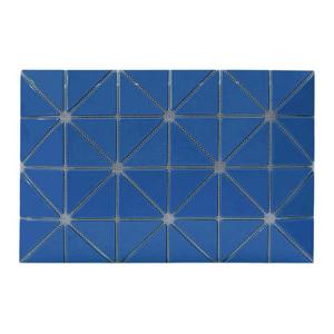 Сумка-клатч из поливинилхлоридной смолы женская голубая ISSEY MIYAKE