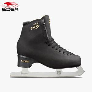 EDEA Коньки для фигурного катания Official 3-Star Overture, MK Professional Intermediate Blade, черные, размер 36