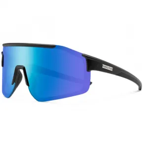 Солнцезащитные очки домена Suncloud, Matte Black/Polarized Blue Mirror