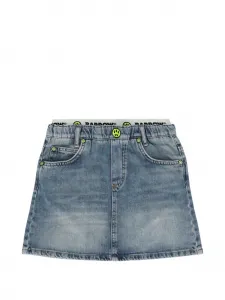 Джинсовая хлопковая юбка Barrow kids, синий