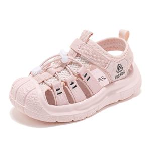 Сандалии детские, износостойкие, легкие, амортизирующие, нескользящие ABC KIDS, розовый