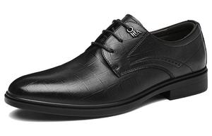 Туфли HLA Dress Shoes Men Low-Top