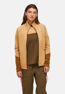 Флисовая куртка Peak Performance RIDER ESSENTIALS ZIP, Camel