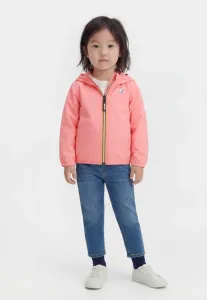 Водонепроницаемая куртка унисекс K-Way, Pink Geranium