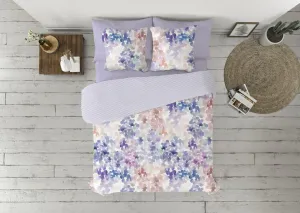 Комплект постельного белья Pierre Cardin SARA Violet для двуспального матраса, 3 предмета pierre cardin
