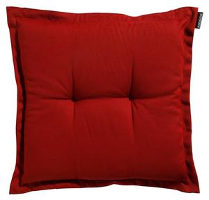 Подушка для сиденья Madison Rib, вишнево-красный - красный