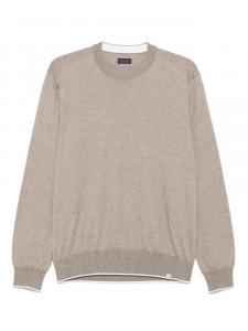 Толстовка с эффектом меланжа Paul & Shark, нейтральный