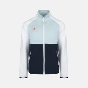 Мужская куртка BARR M S/C Izas, светло-голубой/темно-синий