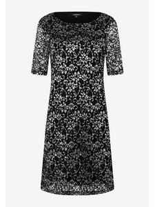 Платье до колена More & More, цвет schwarz/grau