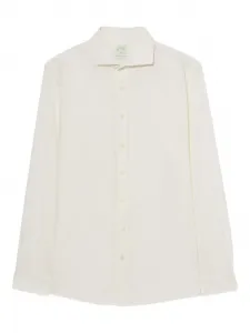 Рубашка узкого кроя Brooks Brothers, нейтральный