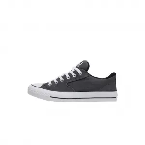 Кроссовки Unisex Low top Canvas с амортизацией и защитой от истирания Converse, серый