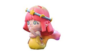 ZOE Flower Language Constellation Collection мистическая коробка одиночная мистическая коробка/полный набор 12 шт POP MART