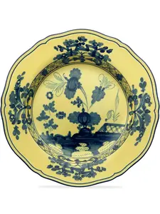 Сервировочная тарелка oriente italiano, 2,5х31 см, Ginori 1735, желтый
