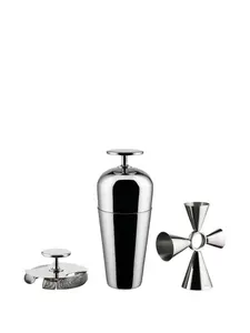 Набор для смешивания Tending Box Alessi, серебряный