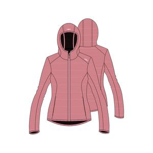 Флисовая куртка для девочек CMP Kid G Fix Hood Jacket 33E6935
