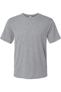 Футболка с надписью «Paragon Islander Performance», цвет heather grey