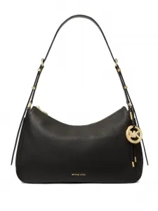 Сумка на плечо Nolita с шармом Michael Michael Kors, черный