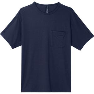 Мужская футболка Fundamental Lululemon, night sea синий/nise