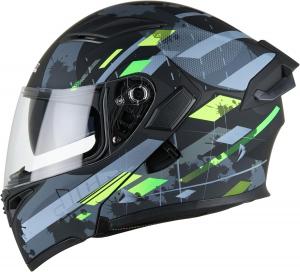 Шлем для мотокросса oubaiya, камуфляжный