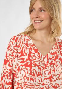 Повседневное платье comma, оранжевый