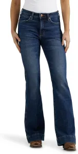 Wrangler Women's Retro High Rise Bailey Bootcut Dark Wash