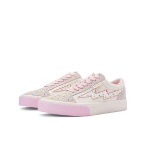 MINISO Низкие скейтерские кроссовки унисекс Cranberry Beige Pink, цвет Cranberry Beige Pink