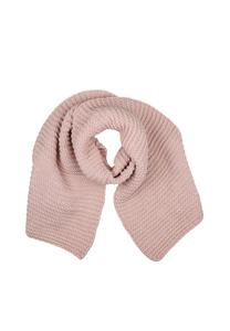 Шарф Вязаный шарф Strick-It, производство Италия Collezione alessandro, розовый