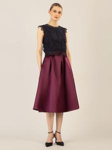 Блузка APART, темно-синий