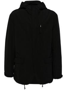 Comme des Garçons Homme куртка с капюшоном, черный