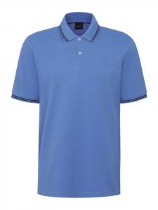 Футболка поло Bugatti, цвет 340-blaugrau