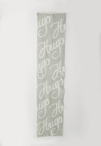 Шарф HUGO BYANCA, Medium Grey/Grey
