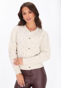 Кардиган faina Cardigan, Offwhite/Off-White