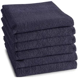 Кухонное полотенце с логотипом, 100% хлопок, 50x55 см Кухонное полотенце из мягкого махрового полотна, очень впитывающее и долговечное Ddddd, синий