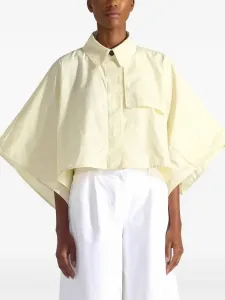 Рубашка Verlain Liviana Conti, желтый