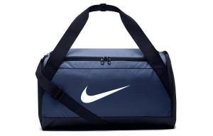 Сумка для тренировок из полиэстера очень большая унисекс темно-синий Nike