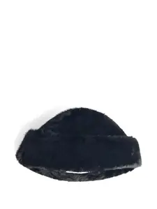 Кепка Lovali из искусственного меха Stand Studio, черный