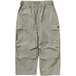 Брюки карго мужские A BATHING APE, серо-зеленый