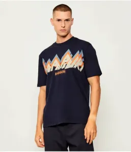 Футболка S-FIEMME SS relaxed fit Napapijri, темно-синий