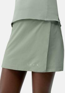 Спортивная юбка Born Living Yoga, зеленый