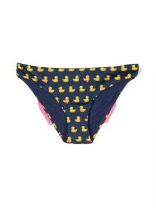 Плавки бикини Madame с бантом MC2 Saint Barth Kids, синий