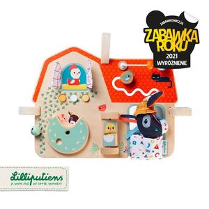 Liliputiens, Доска для манипуляций на ферме Lilliputiens