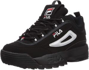 Кроссовки Fila Kid's Disruptor II, белый/черный/красный