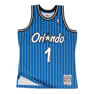 Джерси Mitchell & Ness NBA Anfernee Hardaway Orlando Magic Road 1994/95 Swingman Jersey #1, синий