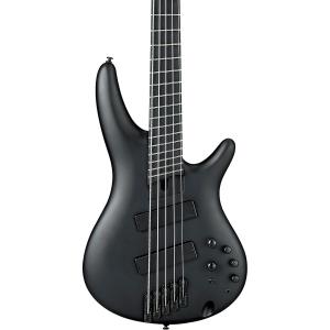 Ibanez SRMS625EX 5-струнная электрогитара с несколькими мензурами, черный плоский