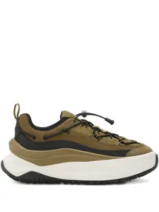 Кроссовки на платформе Moon Boot, зеленый