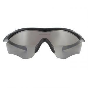 Солнцезащитные очки m2 в оправе xl oo9343 19 матово-черные призм черные поляризованные Oakley, черный