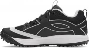 Under Armour мужские бейсбольные бутсы Yard Icon Turf, (001) Black/White/Black