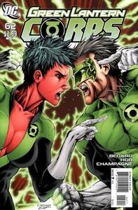 Green Lantern Corps #62 "Kirkham Cover" (DC COMICS)
